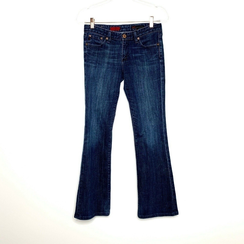 AG ADRIANO GOLDSCHMIED Jeans Women Size 28 Regular The Club‎ Dark Wash